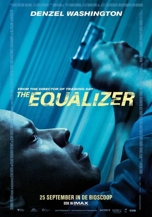 The Equalizer (2014) poster