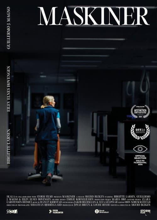 Maskiner (2024) poster