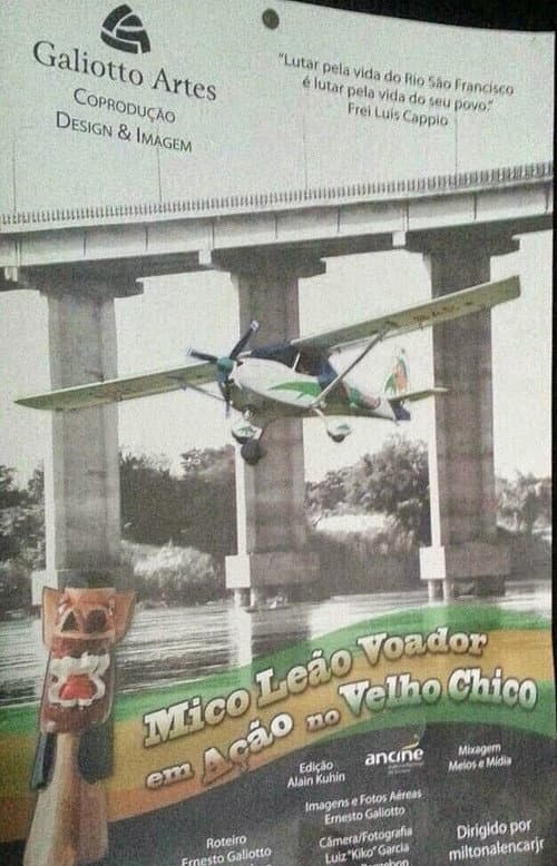 Mico Leão Voador em Ação no Velho Chico (2014) poster