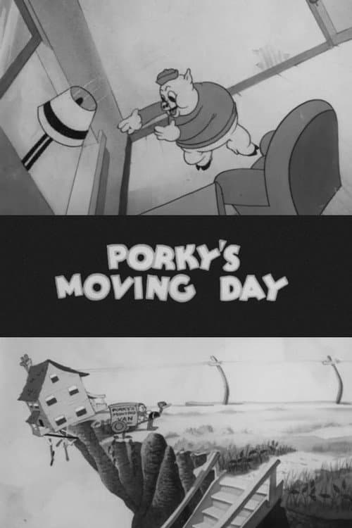 Porky's Moving Day (1936) poster
