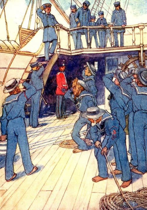 H.M.S. Pinafore (2001) poster