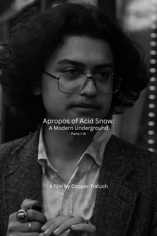 Apropos of Acid Snow: A Modern Underground (Parts I-III) (2026) poster