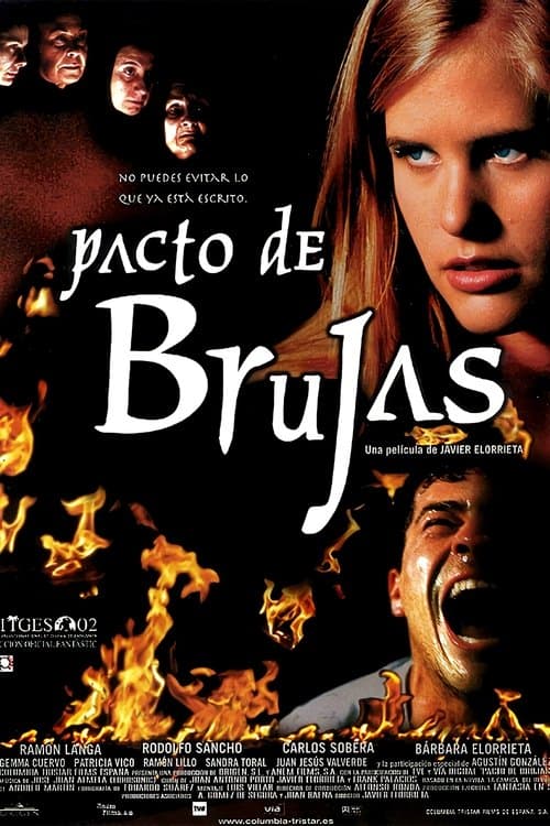 Pacto de brujas (2003) poster