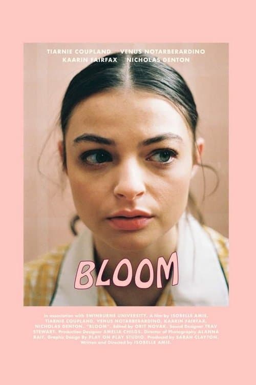 Bloom (2020) poster