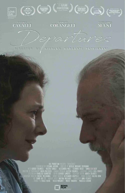 Partenze (2018) poster