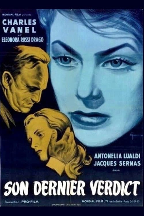 L'ultima sentenza (1951) poster
