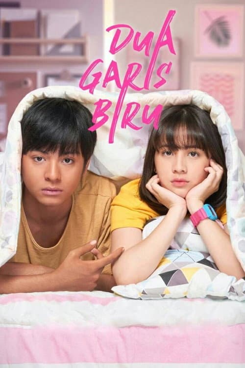Dua Garis Biru (2019) poster