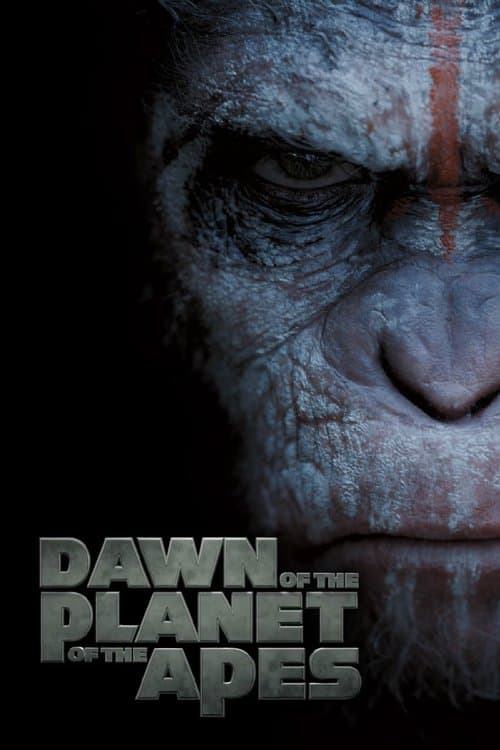 Dawn of the Planet of the Apes (2014) poster
