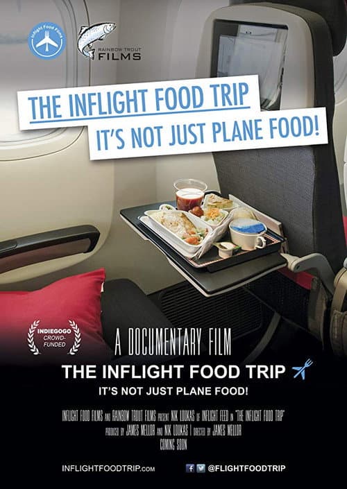 The Inflight Food Trip (2020) poster