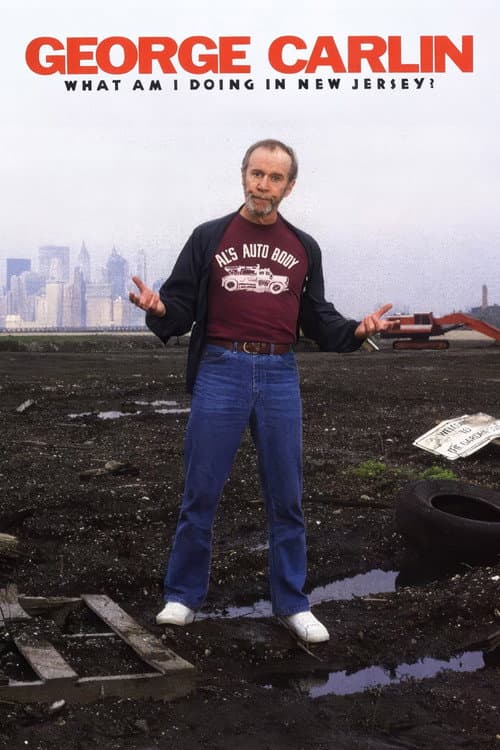 George Carlin: What Am I Doing in New Jersey? (1988) poster
