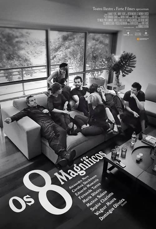Os 8 Magníficos (2017) poster