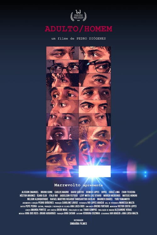 Adulto/Homem (2026) poster
