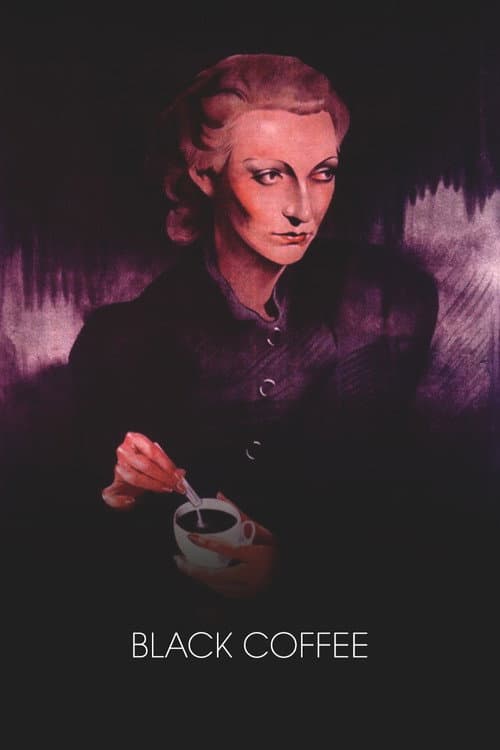 Black Coffee (1931) poster