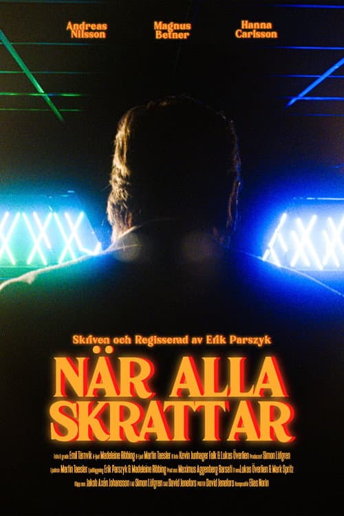 När alla skrattar (2026) poster