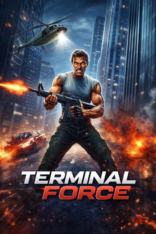 Terminal Force (1989) poster