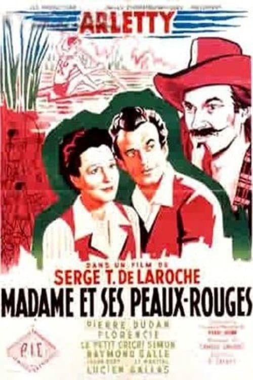 Madame et ses peaux-rouges (1948) poster