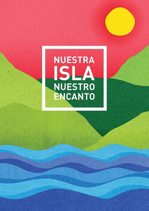 Nuestra Isla Nuestro Encanto (2017) poster
