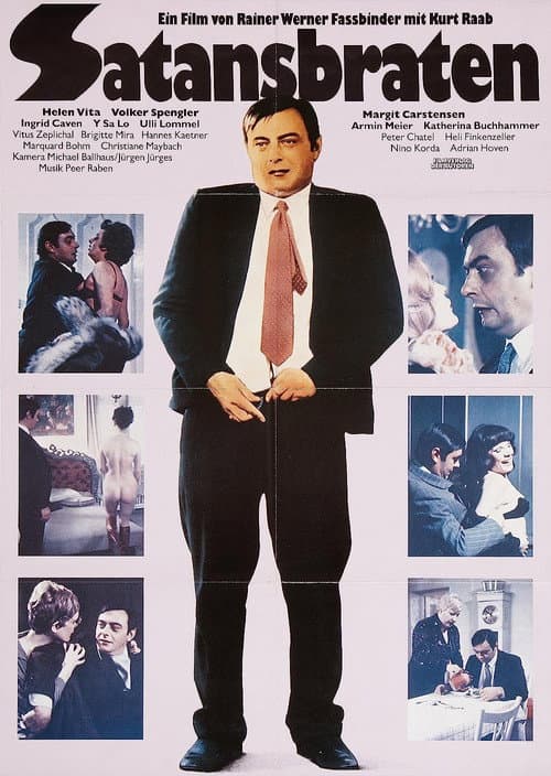 Satansbraten (1976) poster