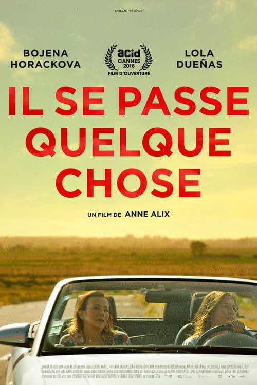 Il se passe quelque chose (2018) poster