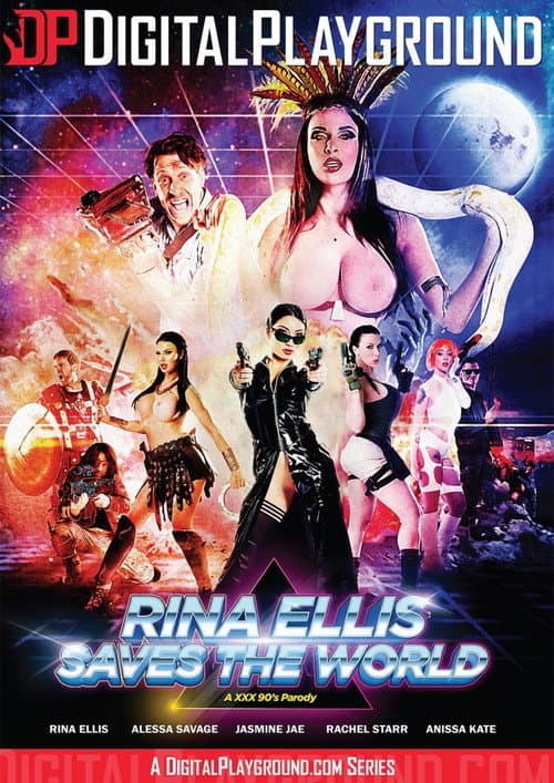 Rina Ellis Saves the World: A XXX 90's Parody (2017) poster