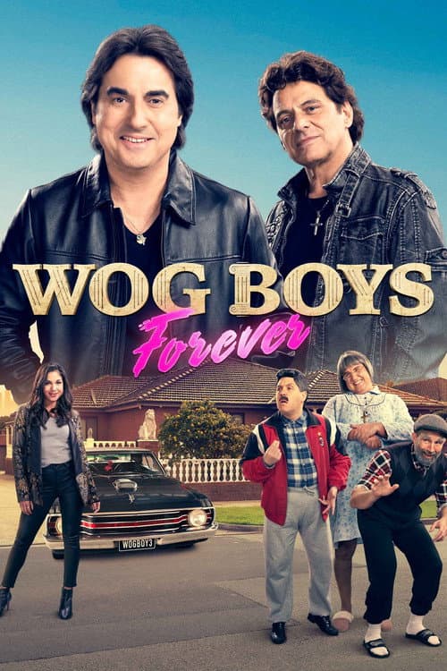 Wog Boys Forever (2022) poster