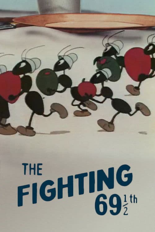 The Fighting 69½th (1941) poster