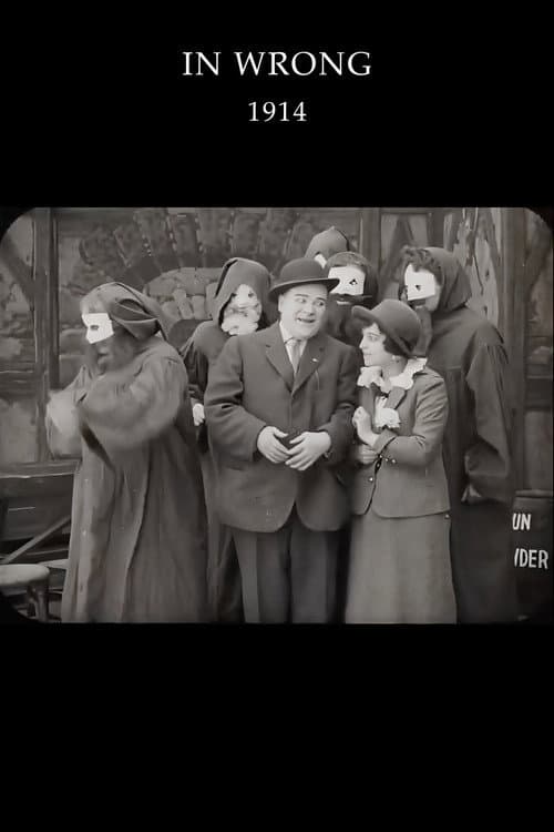 In Wrong (1914) poster