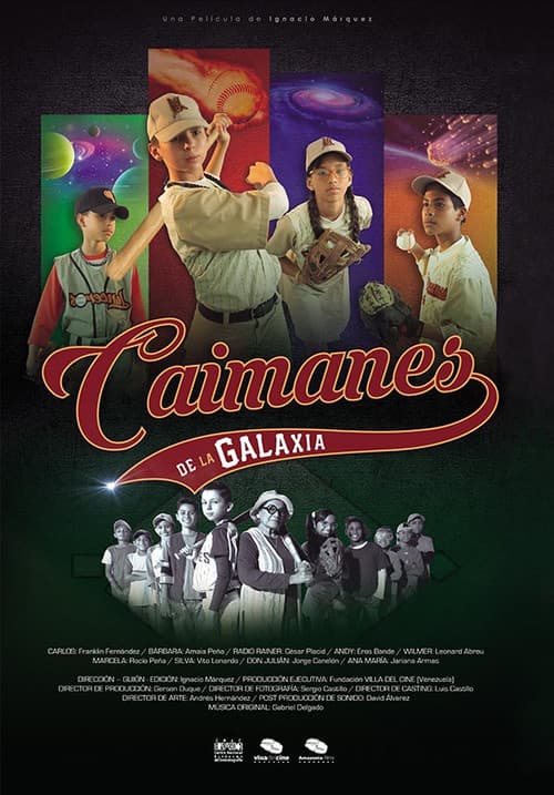 Caimanes de la Galaxia (2025) poster
