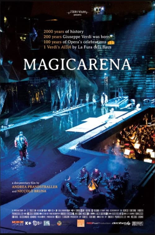 Magicarena (2015) poster
