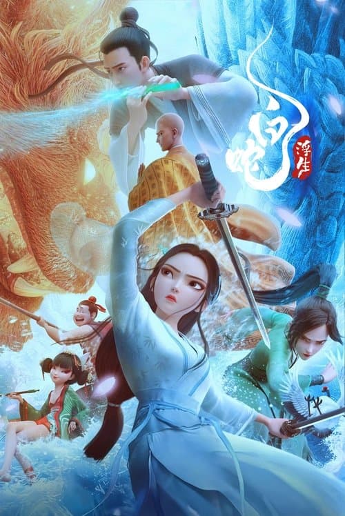 白蛇3：浮生 (2024) poster