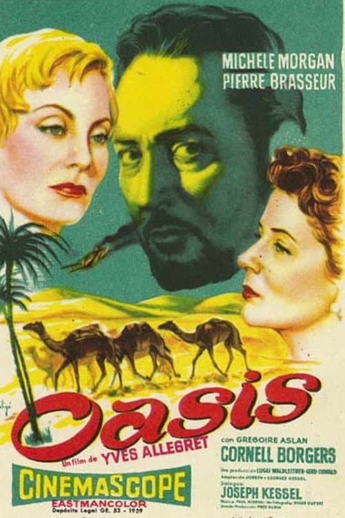 Oasis (1955) poster