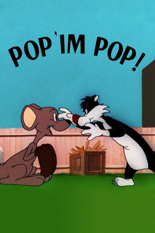 Pop 'im Pop! (1950) poster