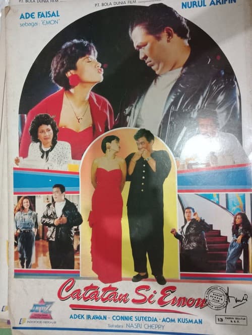 Catatan Si Emon (1991) poster