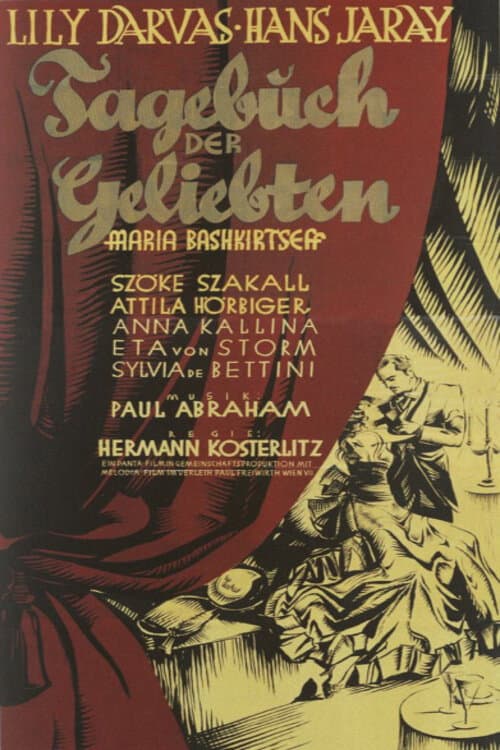 Tagebuch der Geliebten (1935) poster