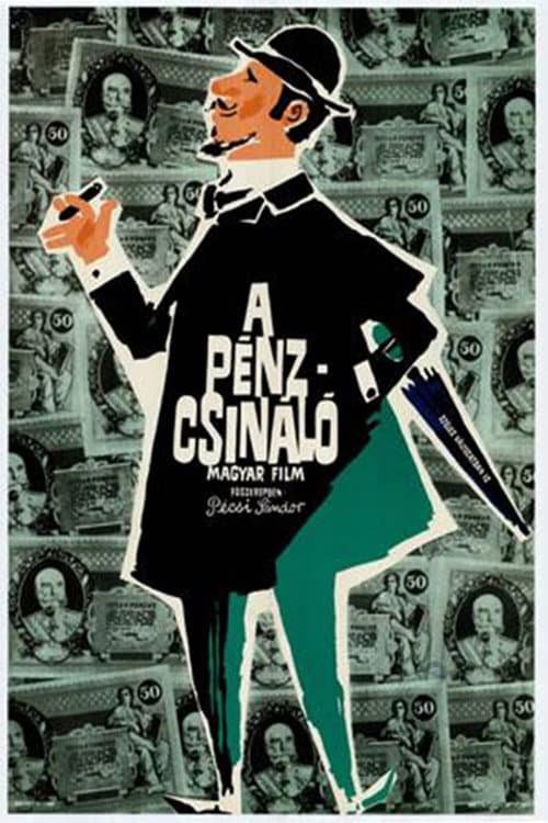 A pénzcsináló (1964) poster