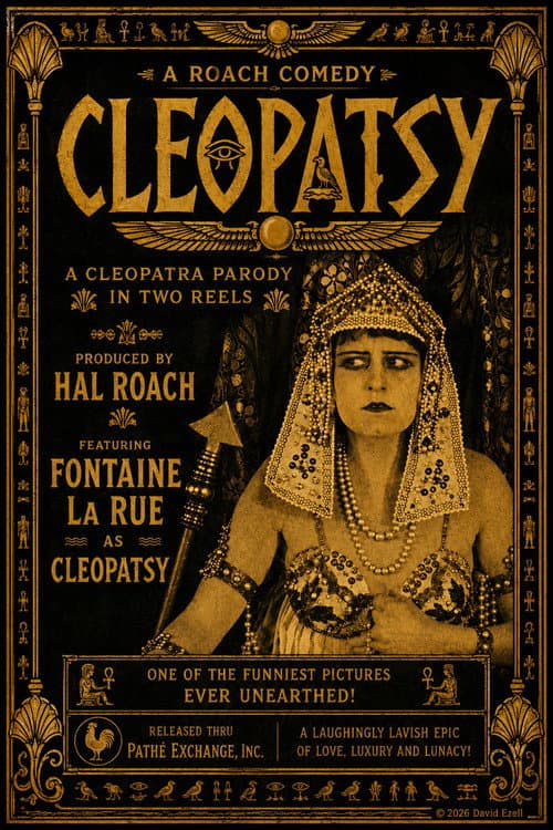 Cleopatsy (1918) poster
