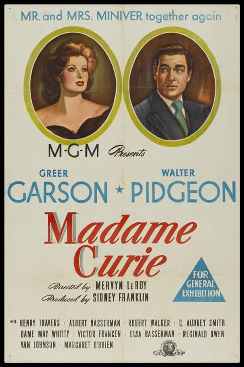 Madame Curie (1943) poster