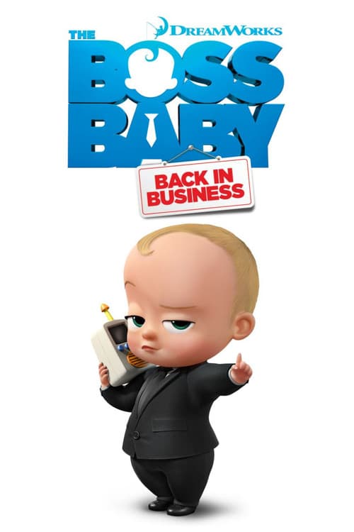 The Boss Baby (2018) poster