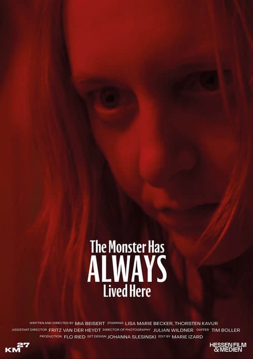 The Monster Has Always Lived Here (2025) poster