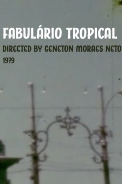 Fabulário Tropical (1979) poster