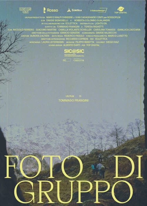 Foto di gruppo (2023) poster
