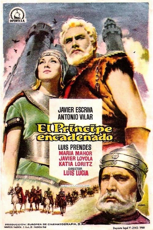 El príncipe encadenado (1960) poster
