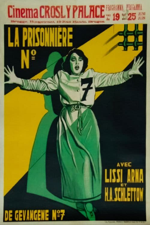Rabmadár (1929) poster