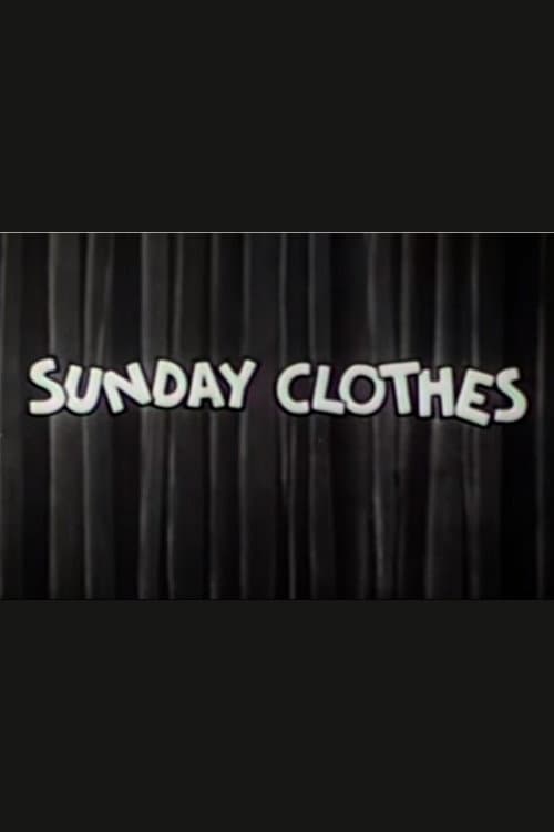 Sunday Clothes (1931) poster