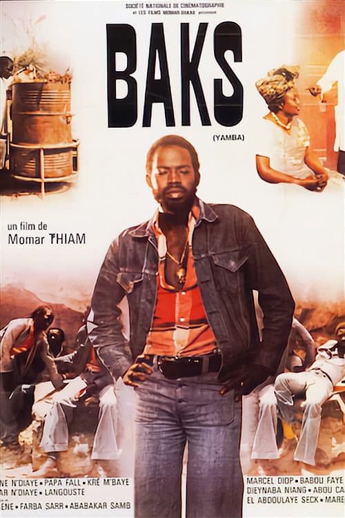Baks (1974) poster