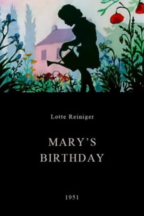 Mary's Birthday (1951) poster