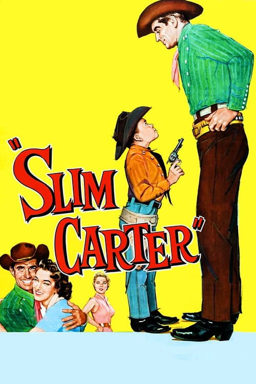 Slim Carter (1957) poster