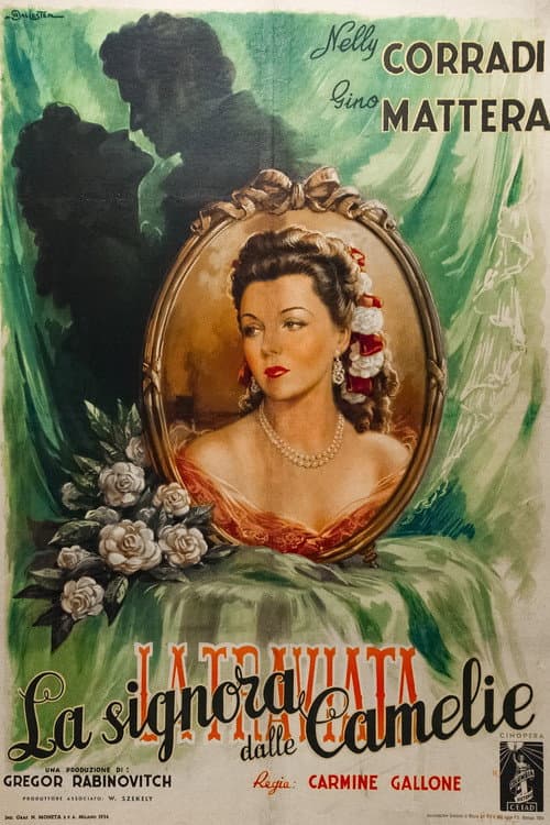 La signora dalle camelie (1947) poster