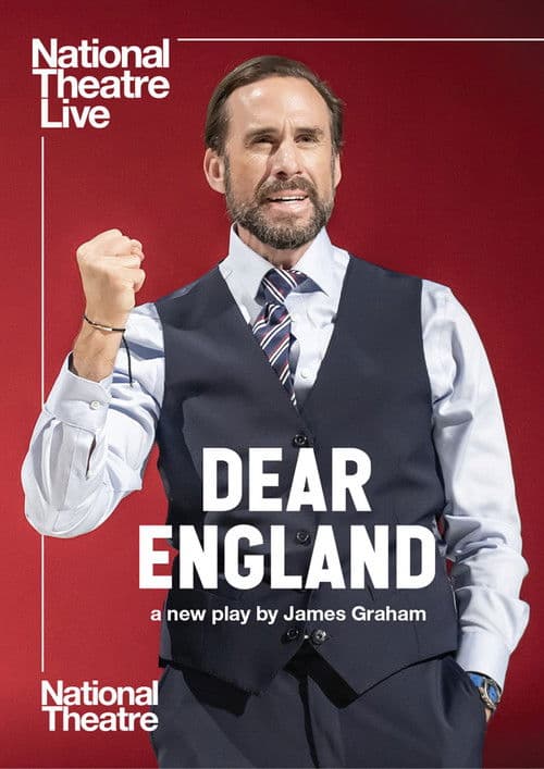 National Theatre Live: Dear England (2024) poster