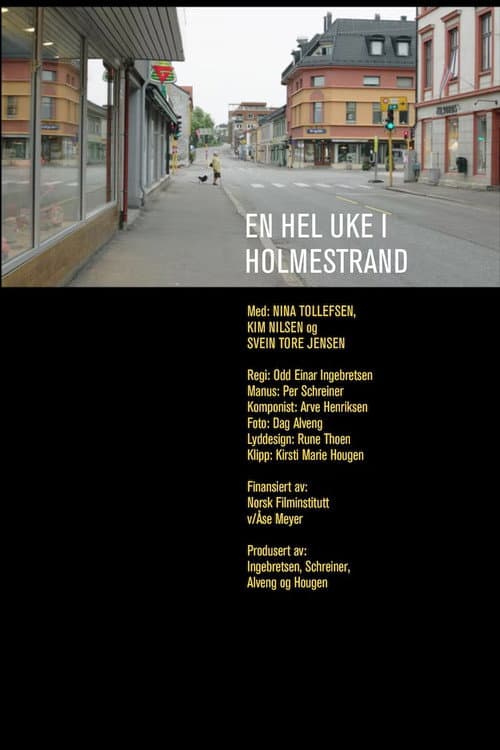 En hel uke i Holmestrand (2015) poster